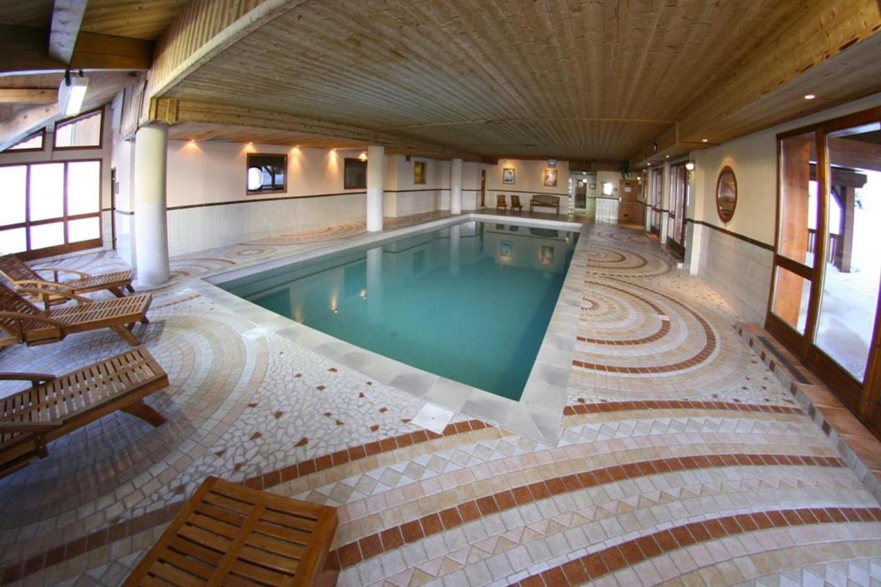 Appartement Chaleureux 4-6 Pers Chalet Chamois Appt H2 Les Arcs  Exterior foto