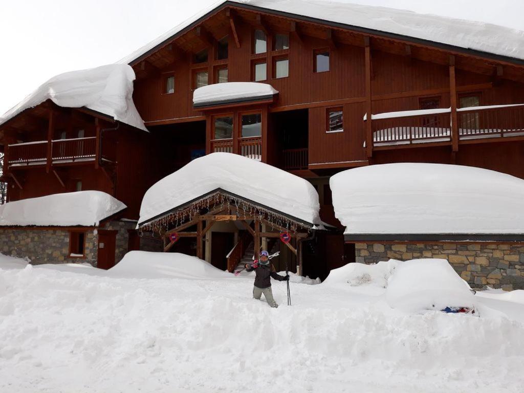Appartement Chaleureux 4-6 Pers Chalet Chamois Appt H2 Les Arcs  Exterior foto