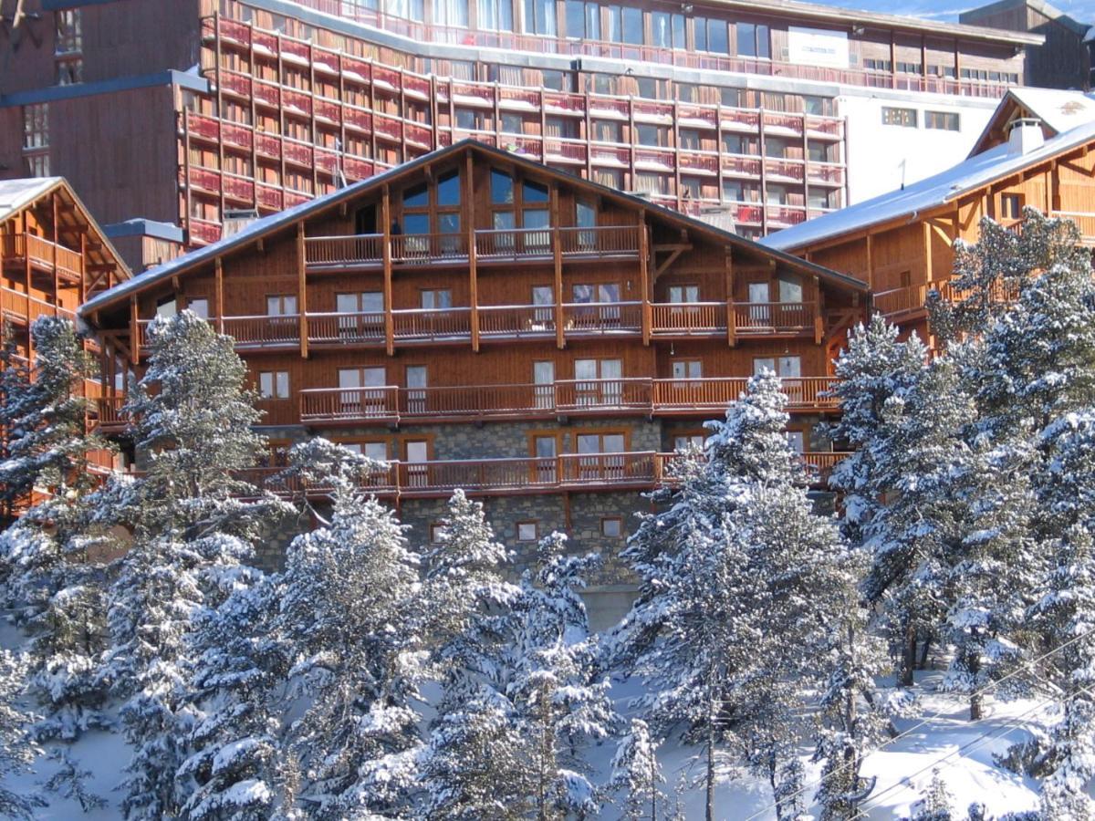 Appartement Chaleureux 4-6 Pers Chalet Chamois Appt H2 Les Arcs  Exterior foto