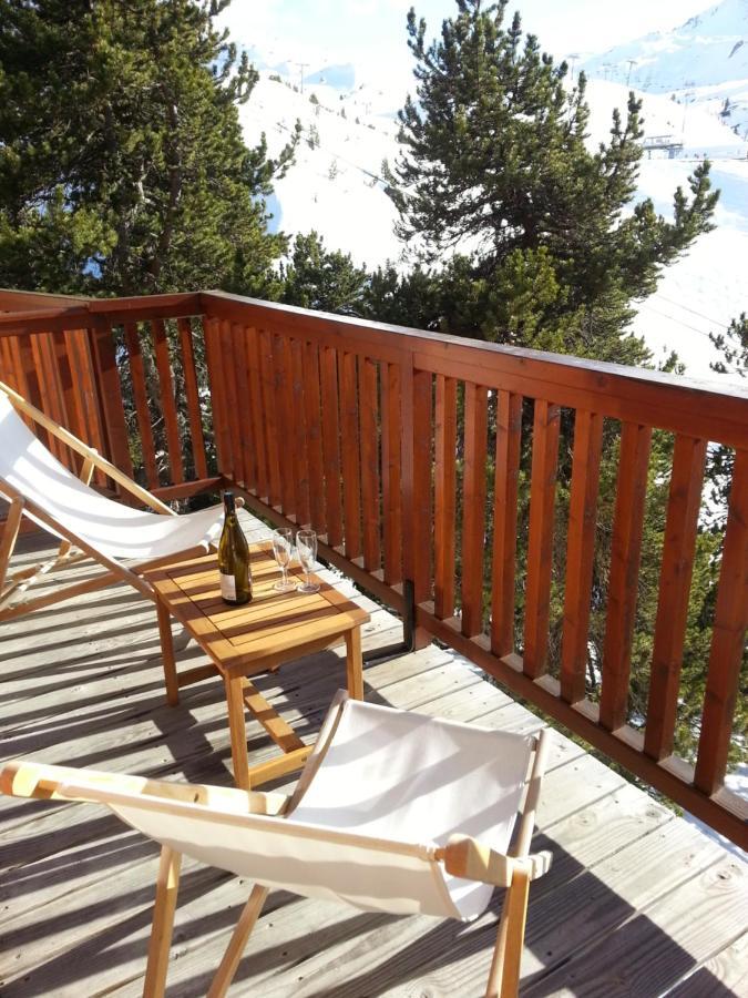 Appartement Chaleureux 4-6 Pers Chalet Chamois Appt H2 Les Arcs  Exterior foto