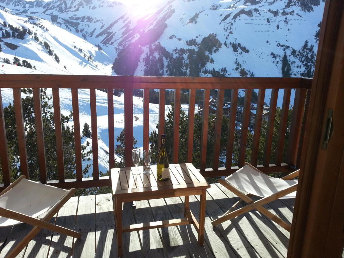 Appartement Chaleureux 4-6 Pers Chalet Chamois Appt H2 Les Arcs  Exterior foto